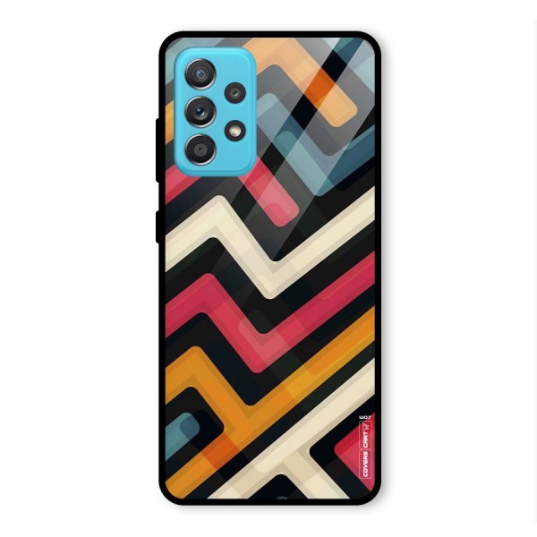 Pipelines Glass Back Case for Galaxy A52s 5G