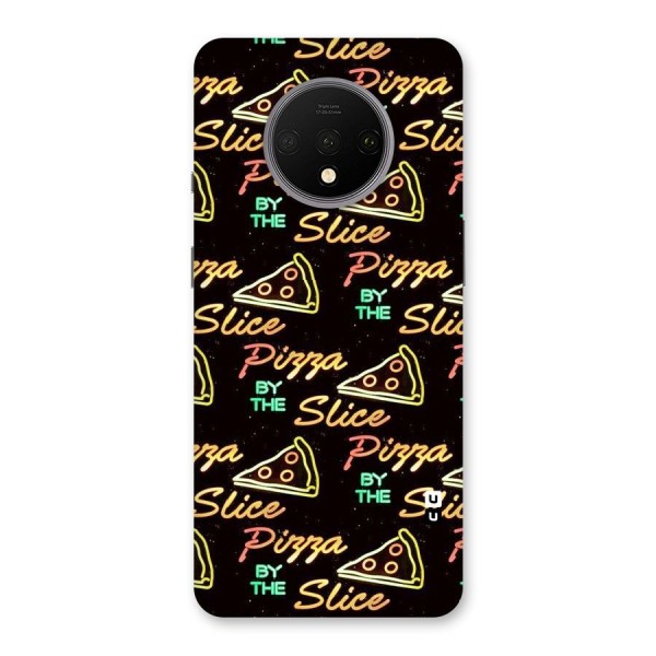 Pizza By Slice Back Case for OnePlus 7T