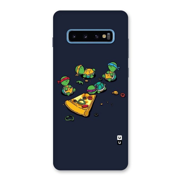 Pizza Overload Back Case for Galaxy S10 Plus