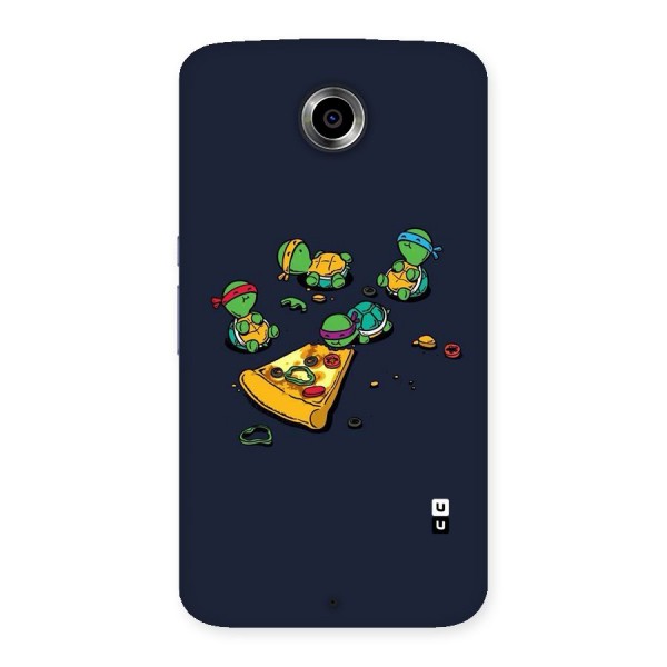 Pizza Overload Back Case for Nexsus 6