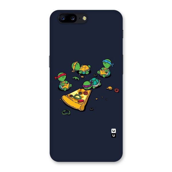 Pizza Overload Back Case for OnePlus 5