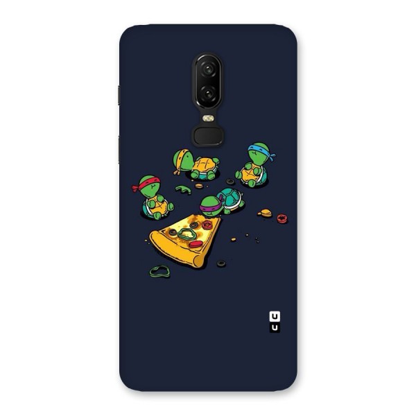 Pizza Overload Back Case for OnePlus 6