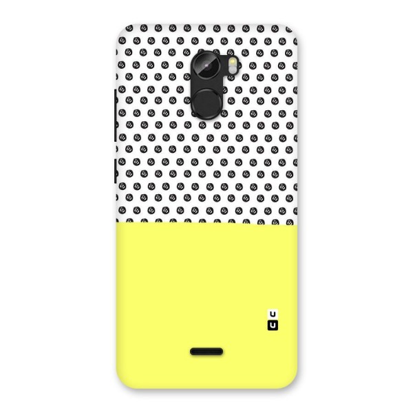 Plain and Pattern Back Case for Gionee X1