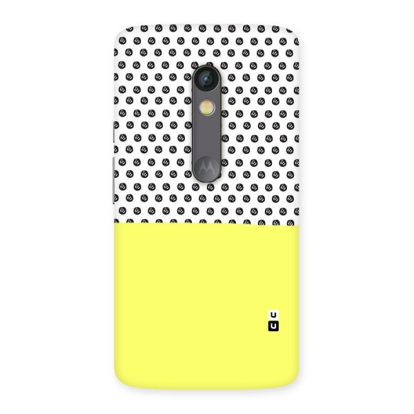 Plain and Pattern Back Case for Moto X Play