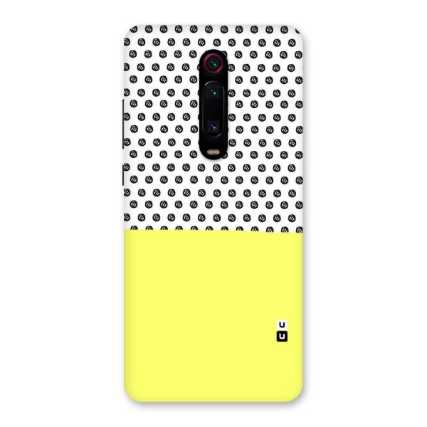 Plain and Pattern Back Case for Redmi K20