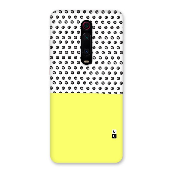 Plain and Pattern Back Case for Redmi K20 Pro