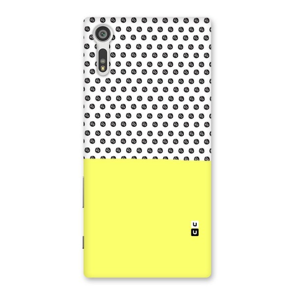 Plain and Pattern Back Case for Xperia XZ