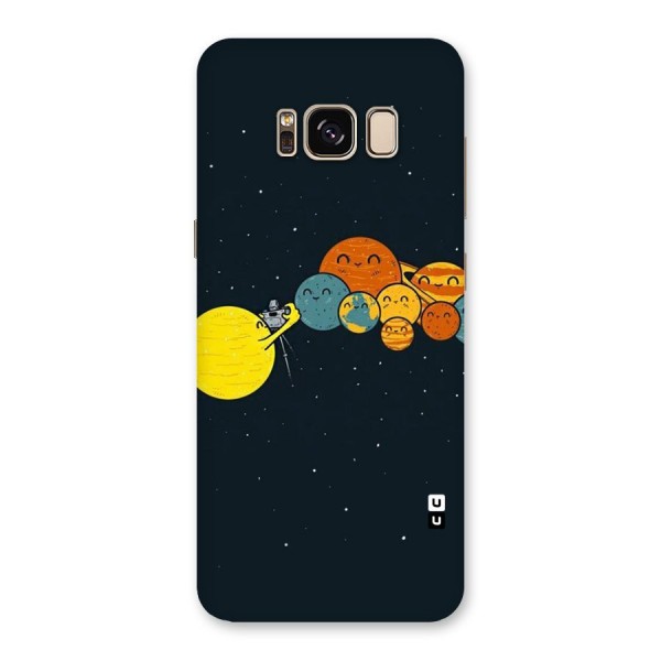 Planet Family Back Case for Galaxy S8