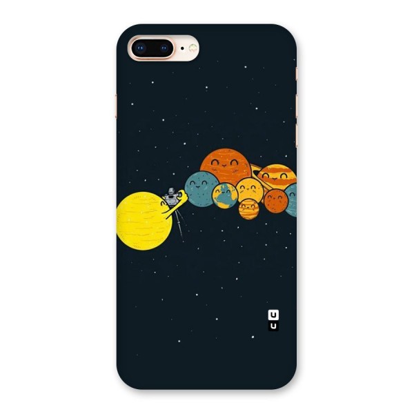 Planet Family Back Case for iPhone 8 Plus