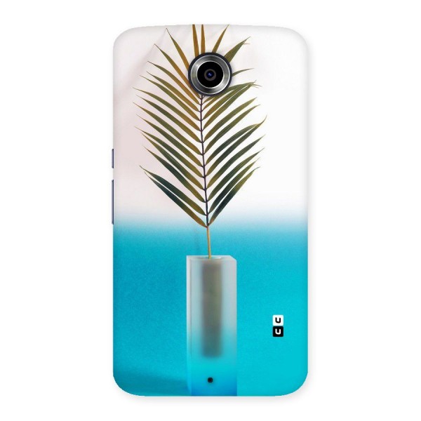 Plant Home Art Back Case for Nexsus 6