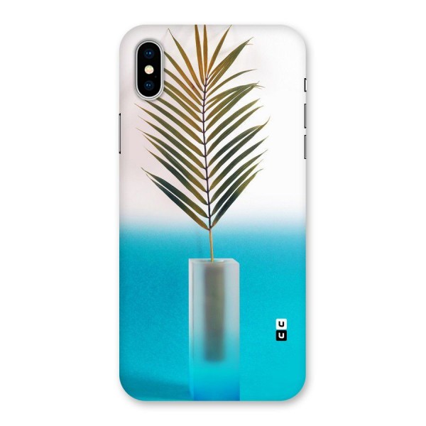 Plant Home Art Back Case for iPhone X