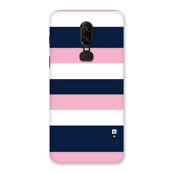 Play In Pastels Back Case for OnePlus 6
