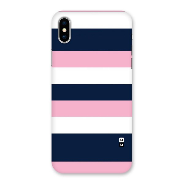Play In Pastels Back Case for iPhone X