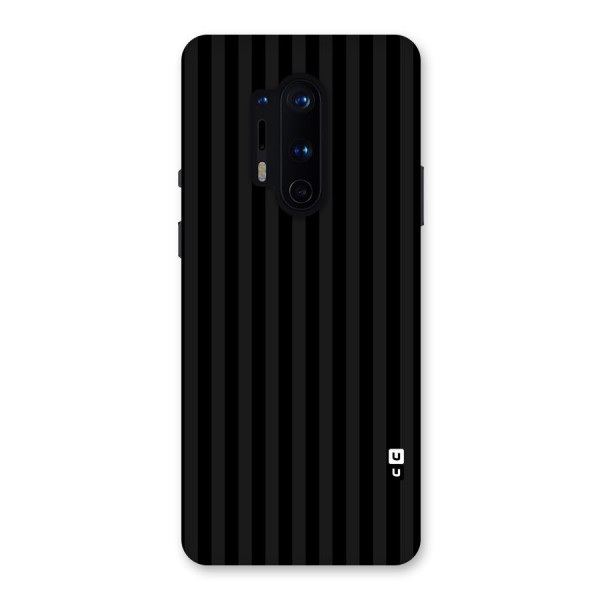 Pleasing Dark Stripes Back Case for OnePlus 8 Pro