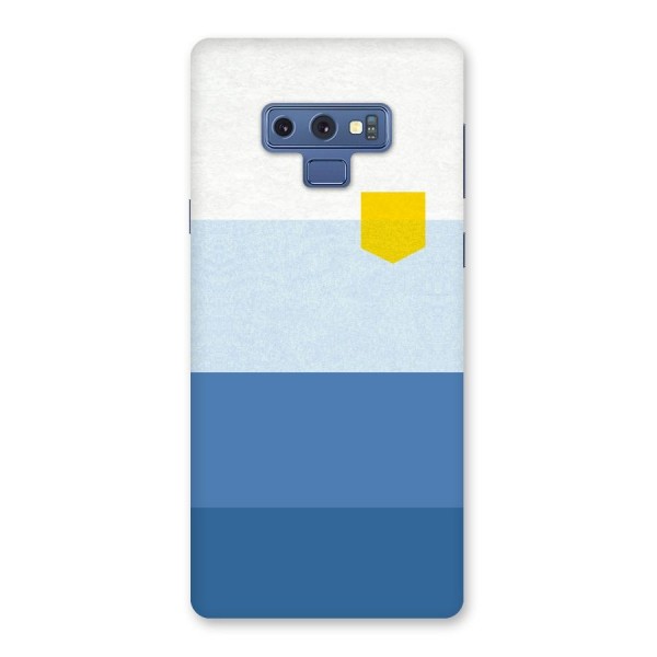 Pocket Stripes. Back Case for Galaxy Note 9