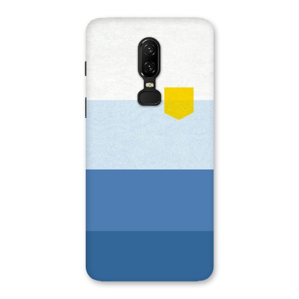 Pocket Stripes. Back Case for OnePlus 6