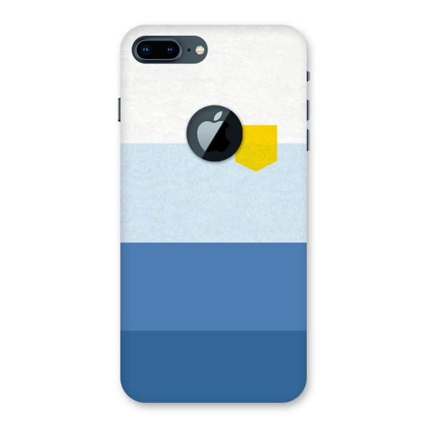 Pocket Stripes. Back Case for iPhone 7 Plus Logo Cut