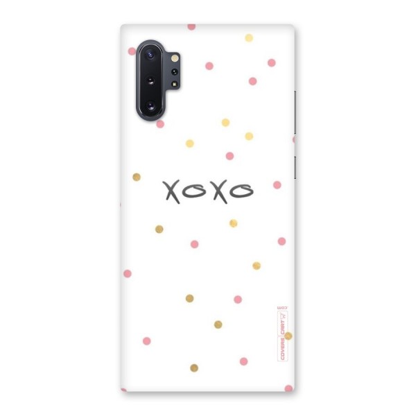 Polka Hugs Back Case for Galaxy Note 10 Plus