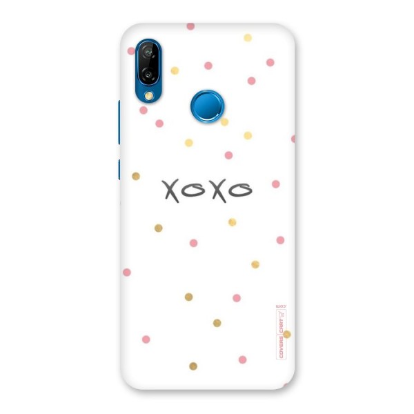 Polka Hugs Back Case for Huawei P20 Lite