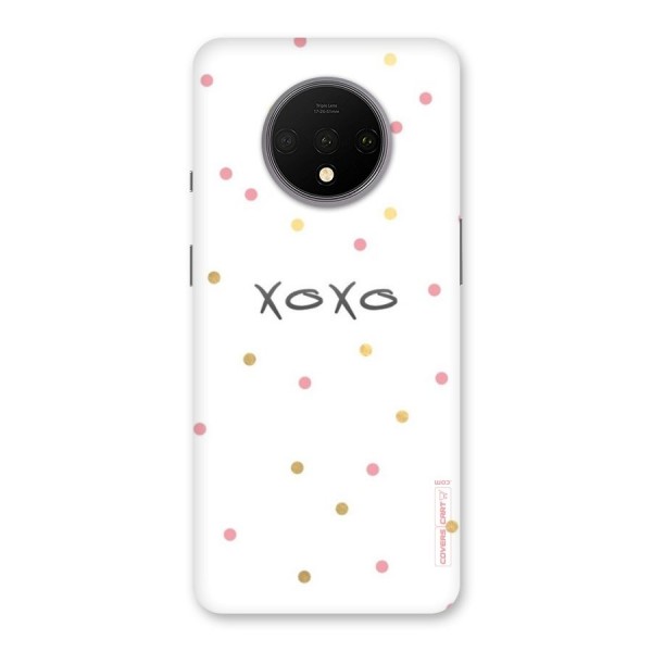 Polka Hugs Back Case for OnePlus 7T