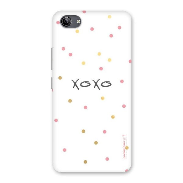 Polka Hugs Back Case for Vivo Y81i