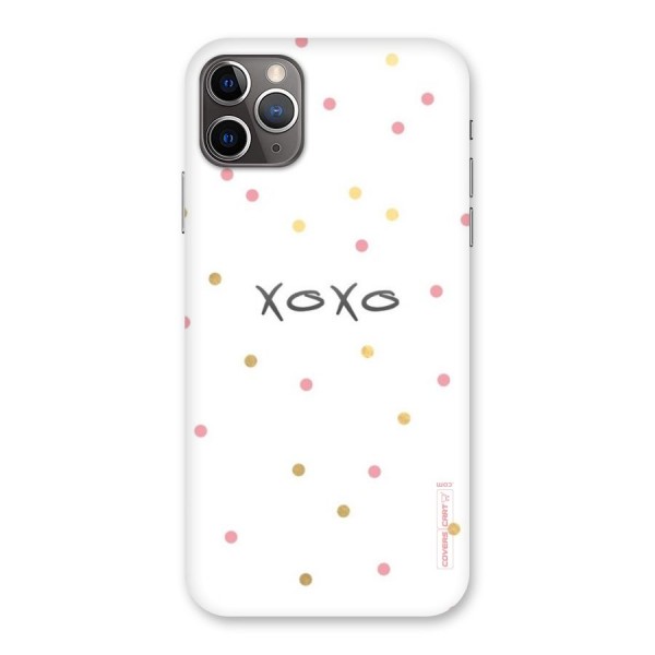 Polka Hugs Back Case for iPhone 11 Pro Max