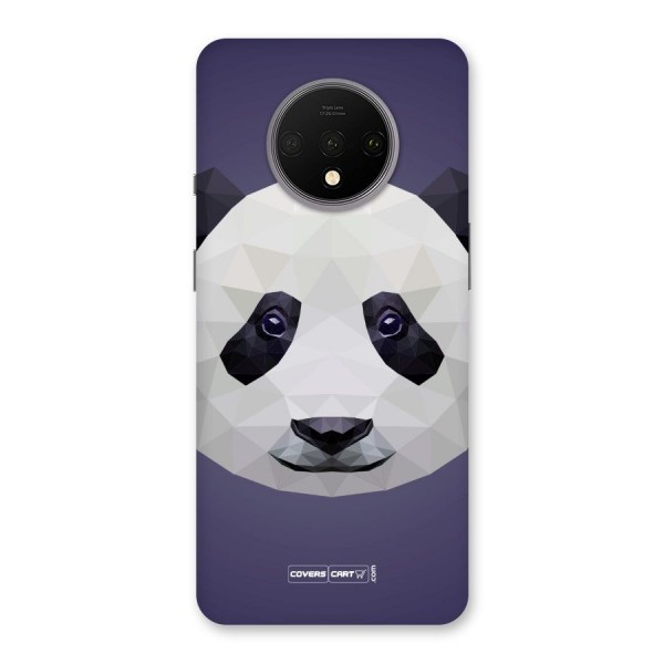 Polygon Panda Back Case for OnePlus 7T
