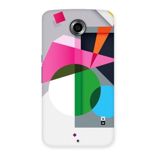 Polygons Cute Pattern Back Case for Nexsus 6