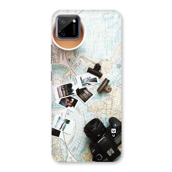 Post Stamps Travel Back Case for Realme C11