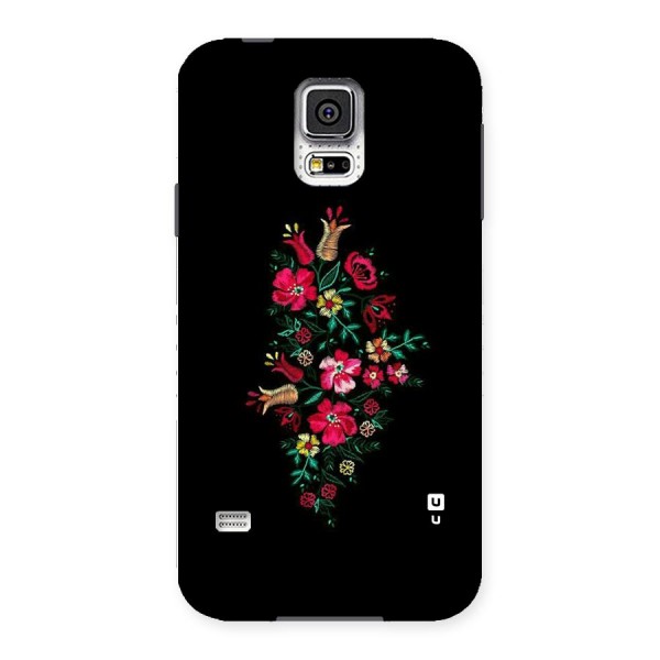 Pretty Allure Flower Back Case for Samsung Galaxy S5