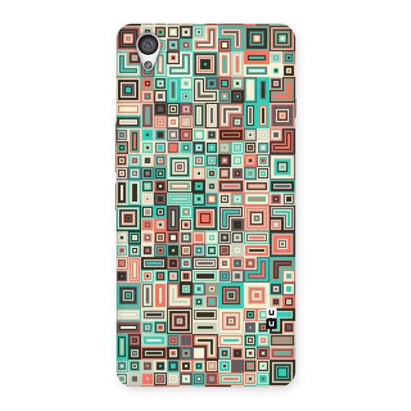 Pretty Boxes Design Back Case for OnePlus X