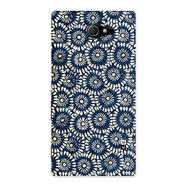 Pretty Circles Back Case for Sony Xperia M2