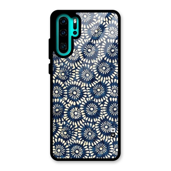 Pretty Circles Glass Back Case for Huawei P30 Pro