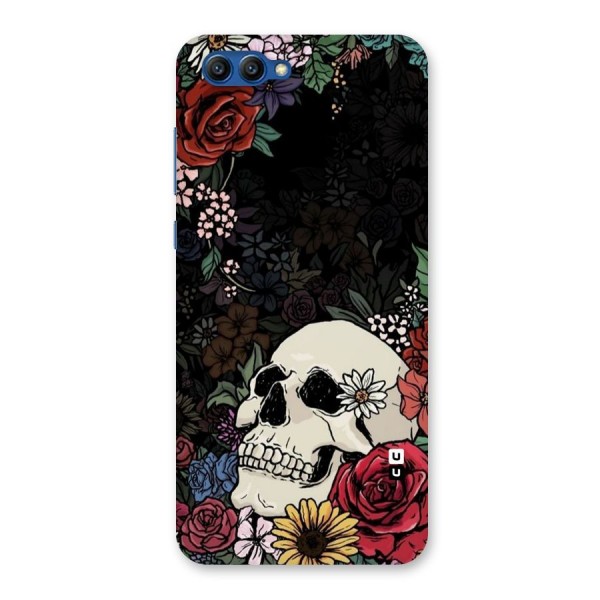 Pretty Skull Back Case for Honor View 10