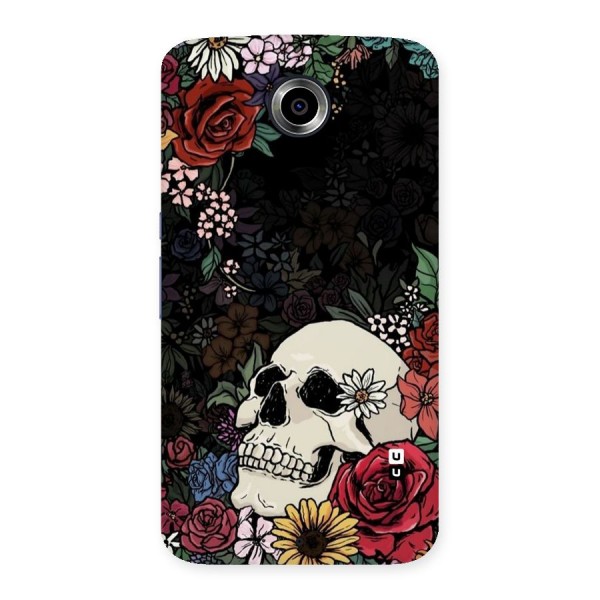 Pretty Skull Back Case for Nexsus 6