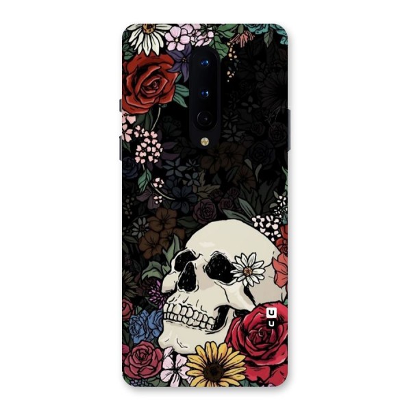 Pretty Skull Back Case for OnePlus 8