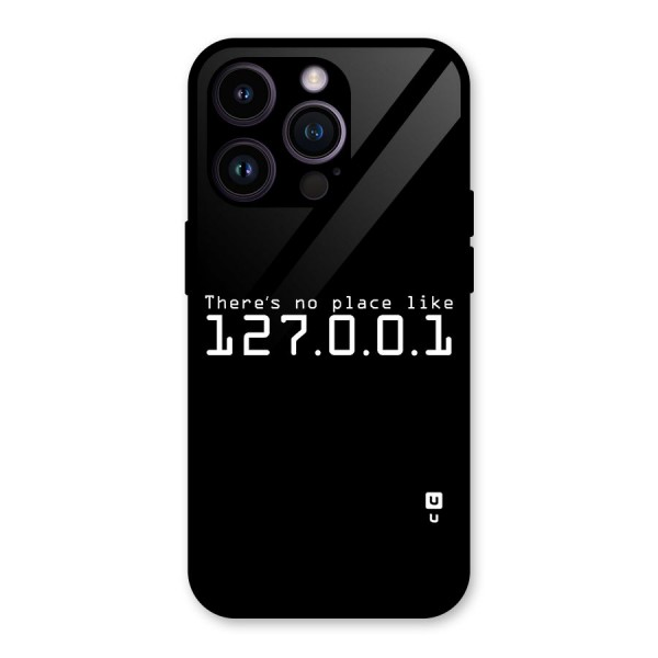 Programmers Favorite Place Glass Back Case for iPhone 14 Pro