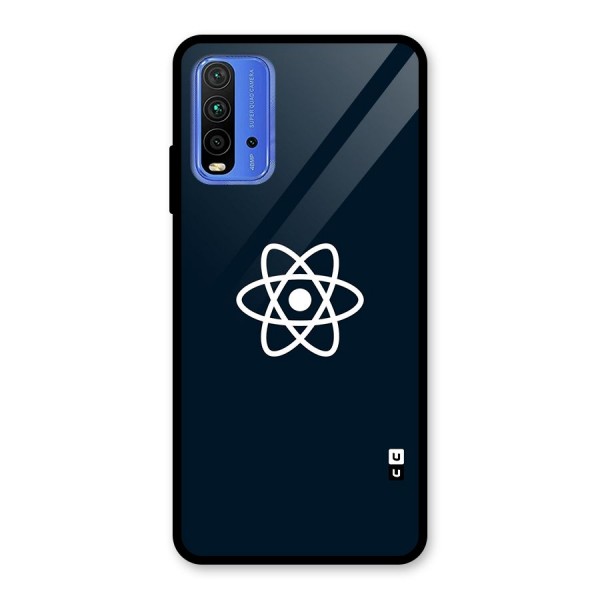 Programmers Language Symbol Glass Back Case for Redmi 9 Power
