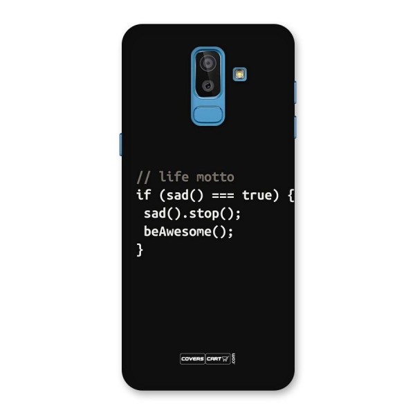 Programmers Life Back Case for Galaxy J8