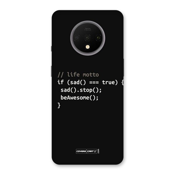 Programmers Life Back Case for OnePlus 7T