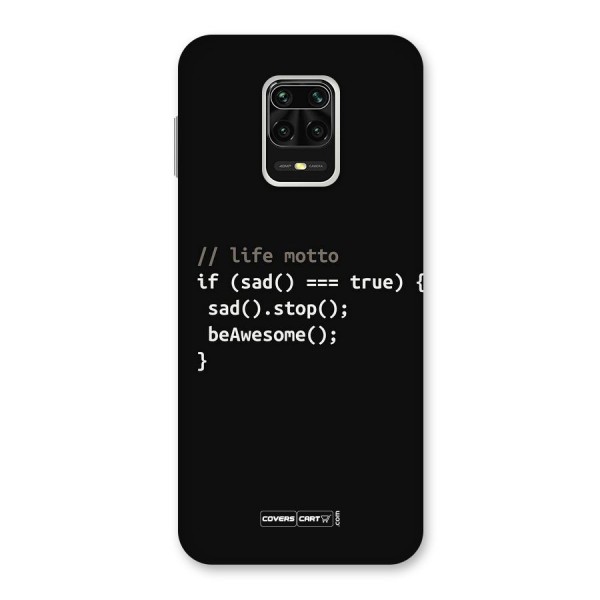 Programmers Life Back Case for Redmi Note 9 Pro Max