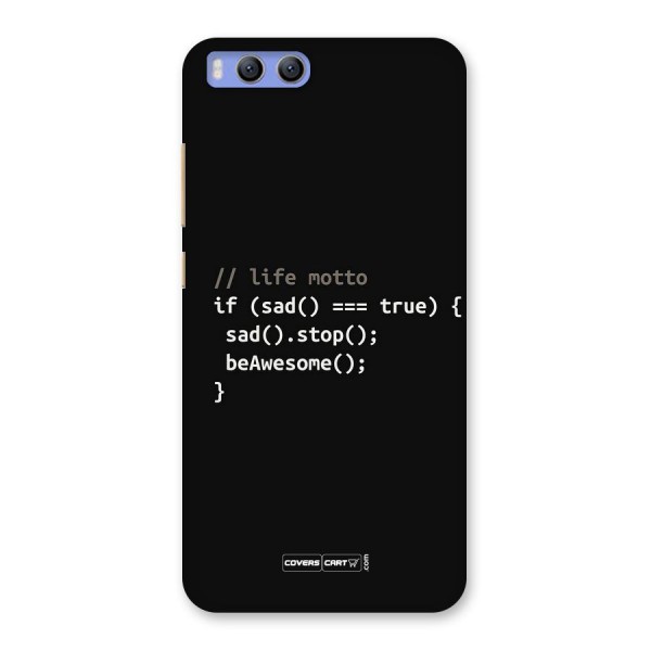 Programmers Life Back Case for Xiaomi Mi 6
