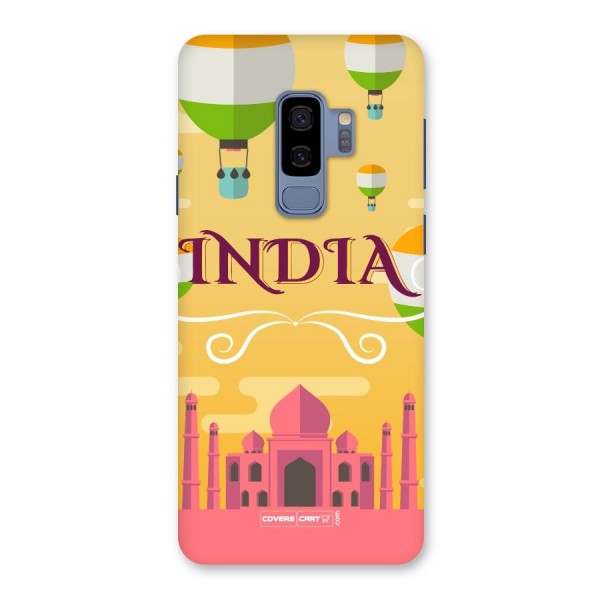 Proud To Be Indian Back Case for Galaxy S9 Plus