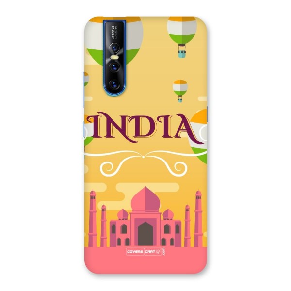Proud To Be Indian Back Case for Vivo V15 Pro