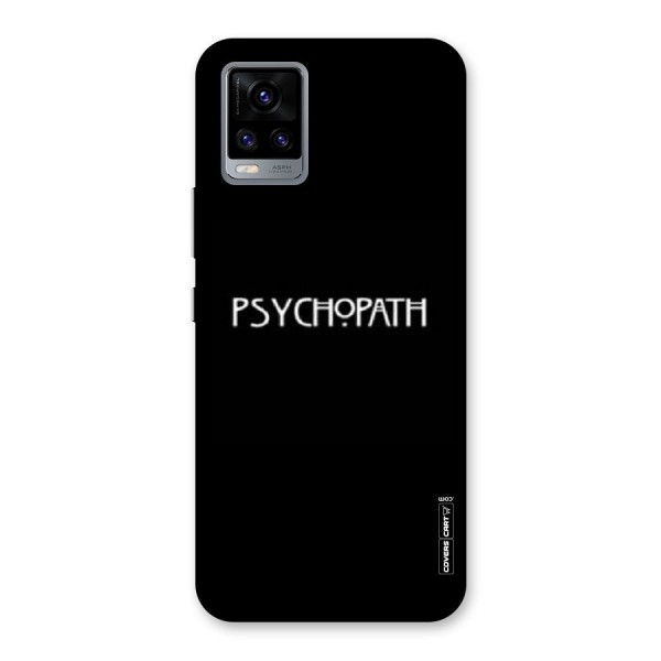 Psycopath Alert Back Case for Vivo V20