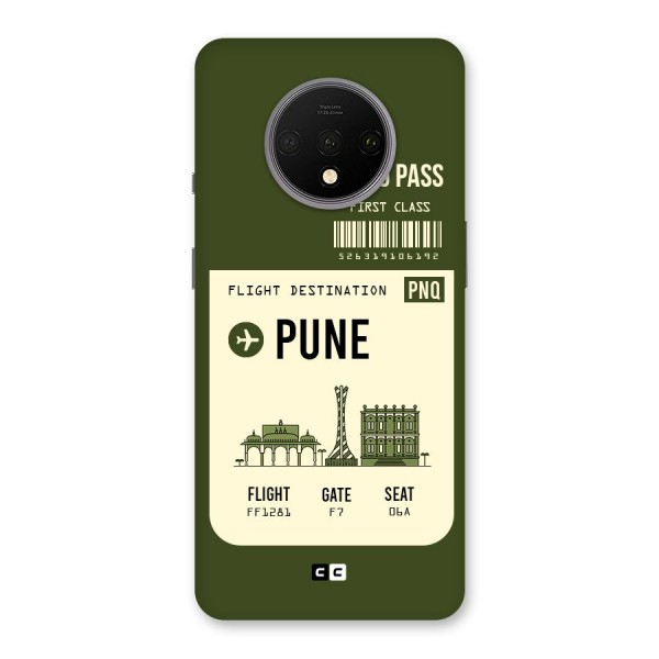 Pune Boarding Pass Back Case for OnePlus 7T