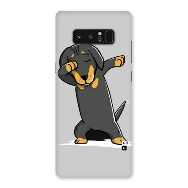 Puppy Dab Back Case for Galaxy Note 8