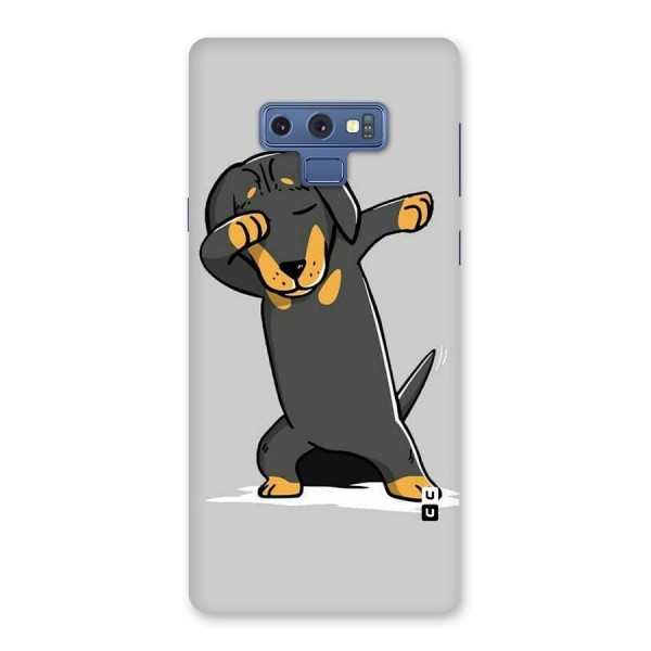 Puppy Dab Back Case for Galaxy Note 9
