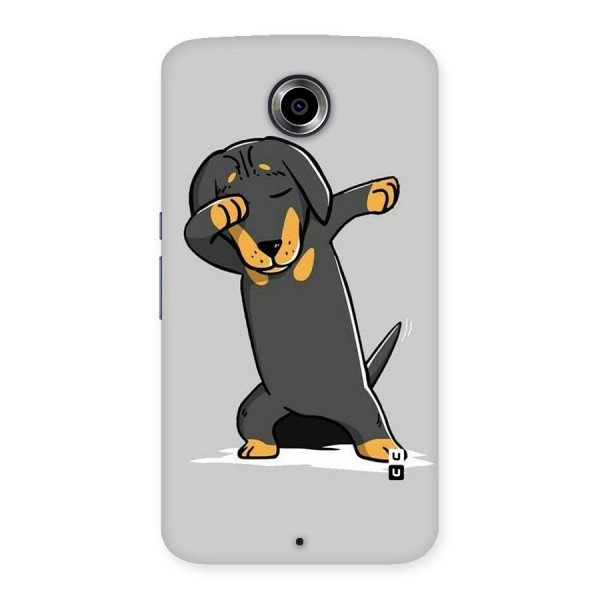 Puppy Dab Back Case for Nexsus 6