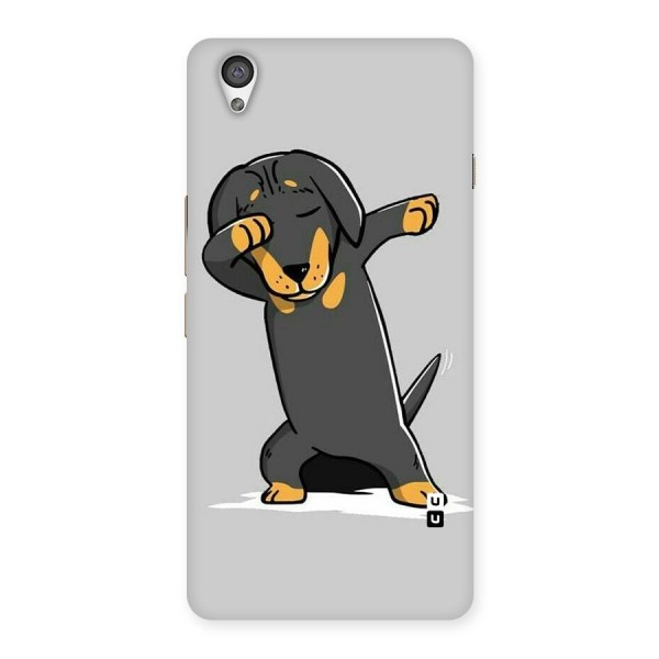 Puppy Dab Back Case for OnePlus X